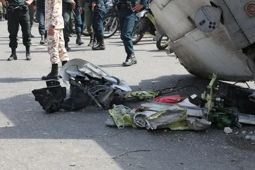 سقوط هواپیمای تهران طبس امروز صبح ساعت 8....با 48 کشته