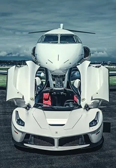 #ferrari  #car #luxury #airplane #ماشین