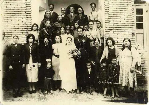 جشن عروسی در ایران دهه بیست