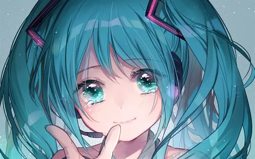 هاتسونه میکو hatsune miku انیمه