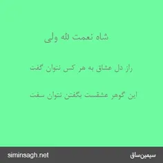 راز دل عشاق به هر کس نتوان گفت