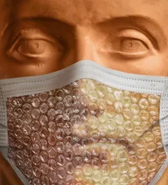 عضو هیئت علمی دانشگاه :ماسک های پزشکی در برابر کرونا محاف