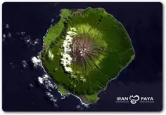 جزیره تریستین داکونها در اقیانوس اطلس جنوبی واقع شده و98ک