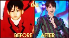 قبل و بعد اعضای اکسو