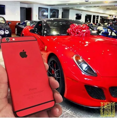 مد لباس اپل گوشی فشن طلایی آنشرلی قرمز ماشین
