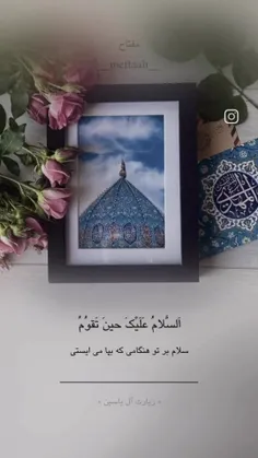 سلام علی آل یاسین🤍🌱