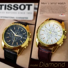 ساعت مچی Tissot مدل  Diamond