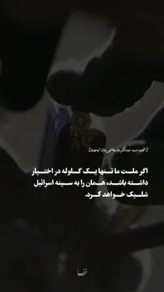 🔘همه و همه بدانند که طبق آيه: وَلَيَنصُرَنَّ اللَّهُ مَن 