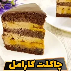 آموزش یکی از پرطرفدارترین کیک‌های کافی‌شاپی براتون آوردم😍