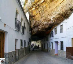 شهرى زير سنگ در اسپانيا