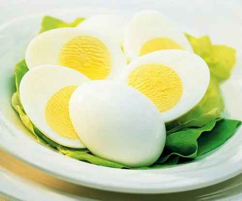 پرخوری درخوردن تخم مرغ آب پز، نفس تنگی و نفس بریدگی می آو