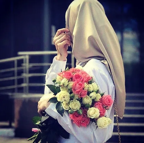 بـانـو حجاب، انتخاب خداست برای تو✨
