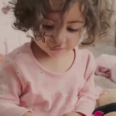 اِاای جااانم 😍 قربون اون شعر خوندنت بشم 