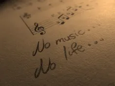 No #music ... No #life