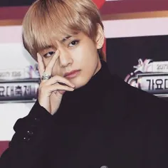 Taehyung red carpet KBS #BTS