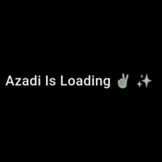 Azadi Is Loading ✨✌