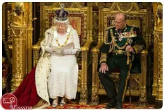 ملکه الیزابت در حال سخنرانی در مورد فقر جهانی هستند!