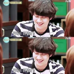 Love your beautiful smile... Love heechul... Just this...