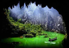 دریاچه ای در چین