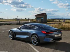 BMW 8-Series Concept ۲۰۱۸