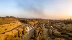 خشک زدن رودخانه تجن ساری