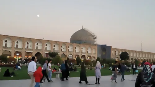 گنبد مسجد شیخ لطف الله میدان نقش جهان اصفهان