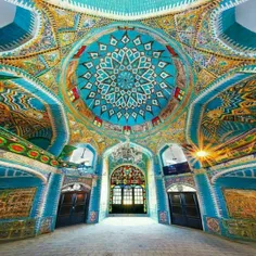 نمایی از هنر اسلامی ایرانی ...