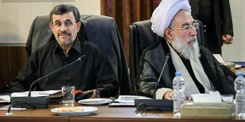 🔺 احمدی نژاد اخراج شد؟