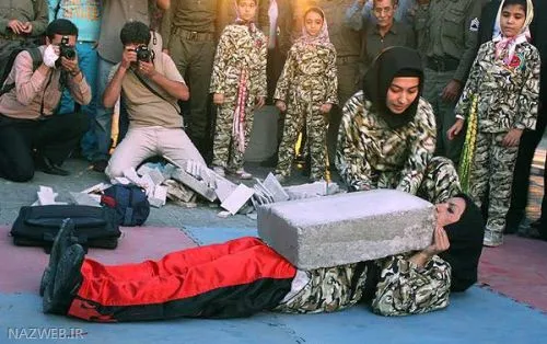 شیر زنان نظامی ایران