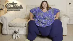 سنگین ترین زن جهان با وزن 365 کیلوگرم 