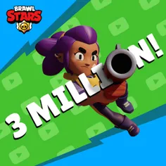 🔥 Thank you so much, Brawlers! We've reached 3 Million su