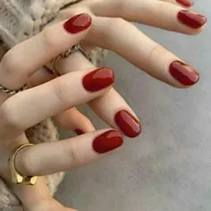 Red nail polish