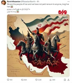 🔺 واکنش رامین رضاییان به حمله تنبیهی سپاه علیه رژیم صهیون