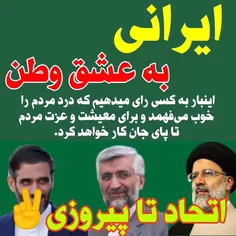 ایرانی به عشق وطن....