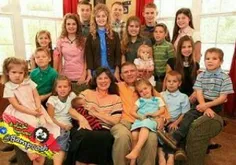 خانواده عجیب 21 نفری که 19 فرزند دارند