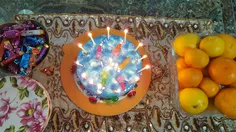 اینم کیک تولد من
