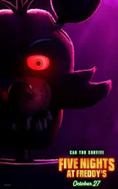 Five nights at Freddy's  movie
