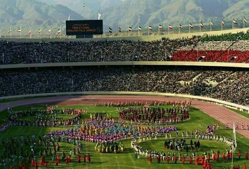 افتتاحیه بازی های آسیایی