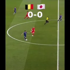ژاپن ۲ بلژیک ۳