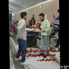 مرد تنهای شب @استقبال پرشور مردم فهرج از 