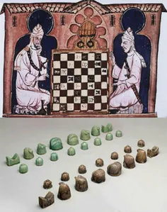 ▪ ️ازکهن ترین شطرنجهای جهان شطرنج نیشابوری متعلق به سده د