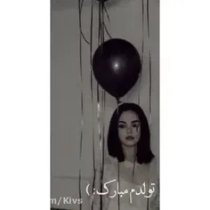 تولدم مبارک :)