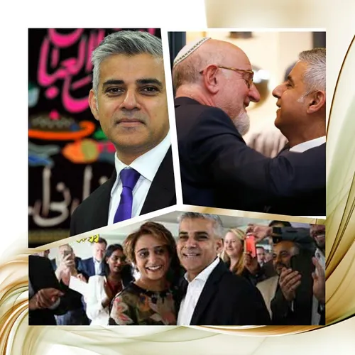 اعلام وفاداری شهردار ظاهرا مسلمان لندن به رژیم صهیونیستی