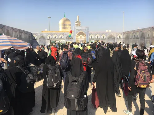 📸 ایلام - مهران: تصویری بسیار زیبا از آغاز کربلایی شدن مر