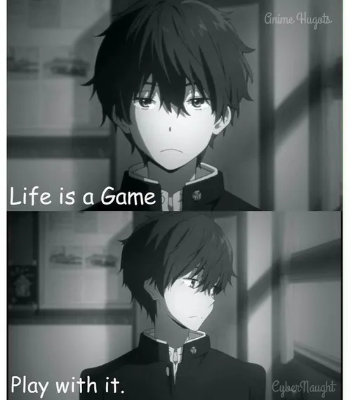 life is a game...