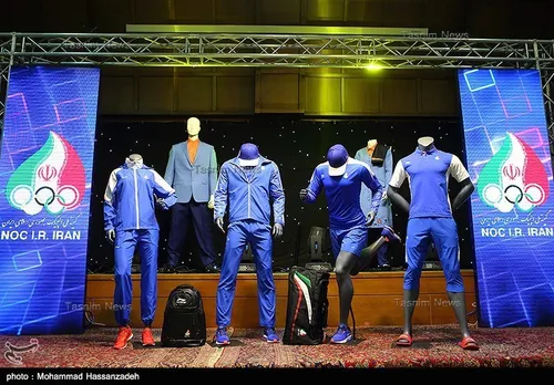 🔷 تغییر در طرح البسه کاروان ایران در المپیک ۲۰۱۶ ریو