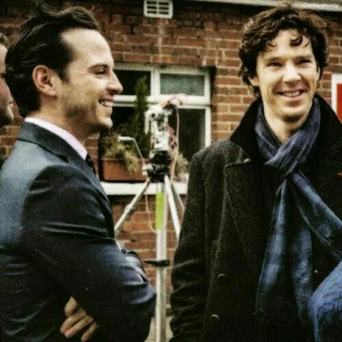 پشت صحنه سریال شرلوک