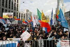 فریاد هزاران معترض روس: پوتین، اینترنت را رها کن
