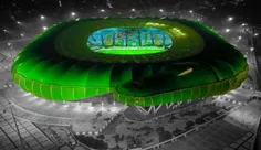 استادیوم باشگاه بورسا اسپور ترکیه به شکل تمساح طراحی شده 