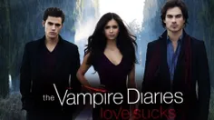 The vampire diaries #فیلم_و_سریال_خوب_ببینید 😜